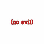 no evil sdddc htltb embroidered shirts