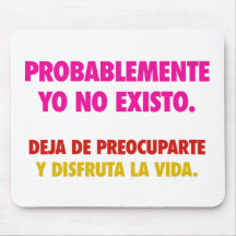 No existo mouse mats