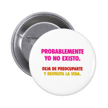 No existo pin