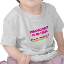 No existo t shirts