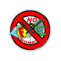 No F-Bomb Clock