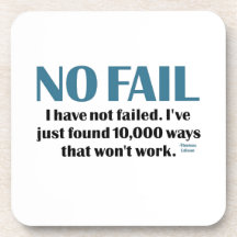 No Fail Drink Coasters