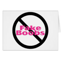 No Fake Boobs