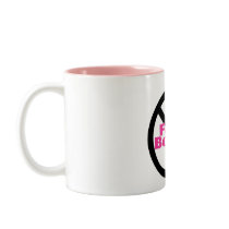 No Fake Boobs Mug