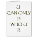 No Fakin Card