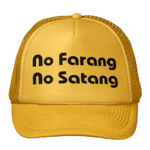 No Farang No Satang Hats