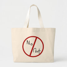No fart canvas bags