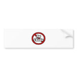 No Fat Chicks bumper stickers