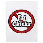 No Fat Chicks flyers