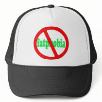 No fatphobia mesh hats