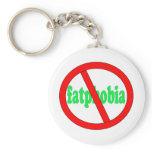 No fatphobia keychains