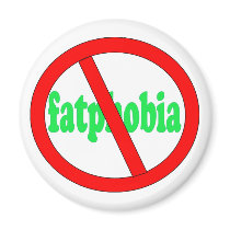 No fatphobia magnet