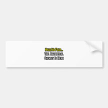 No Fear...Analytical Chemist Bumper Sticker