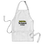 No Fear...Bartender Is Here aprons