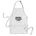 No Fear...Christian Is Here aprons