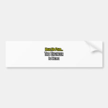 No Fear...Engineer Bumper Stickers