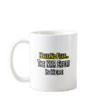 No Fear...NMR Expert mugs