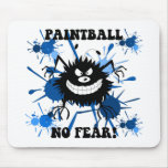 No fear paintball mousepads