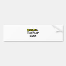 No Fear...Pilot Bumper Stickers