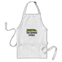 No Fear...Russian Is Here aprons