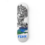 NO FEAR skateboards