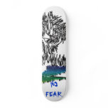 NO FEAR skateboards