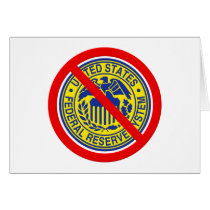 No Federal Reserve End The Fed Card