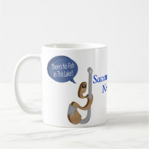 No Fish In This Lake! Coffee Mugs