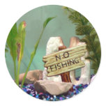 No Fishing Stickers
