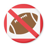 no football magnets