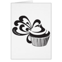 "No fork required" Greeting Card