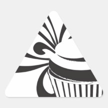 "No fork required" Triangle Sticker