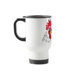 No Fowl Language mugs