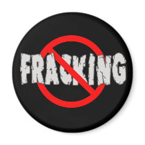 NO FRACKING! End Fracking Refrigerator Magnets