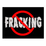 NO FRACKING! End Fracking Post Card