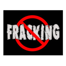 NO FRACKING! End Fracking Post Card