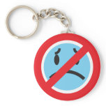 No Frowns Key Chain keychains