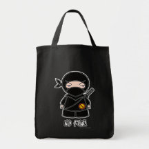 No Fun! Tote Bag