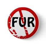 NO FUR! buttons