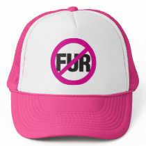NO FUR MESH HATS