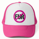 NO FUR hats
