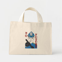 "No Future" Canvas Bags