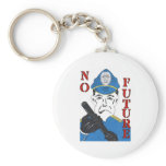 "No Future" keychains