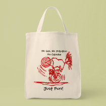 No Gas, No Pollution, No Calories bags