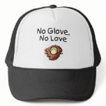 No Glove, No Love Mesh Hats