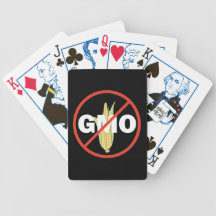 No GMO Playing Cards