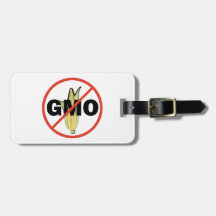 No GMO Travel Bag Tags
