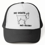 No Goats No Glory hats