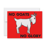 No Goats No Glory invitations