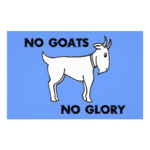 No Goats No Glory Stationery